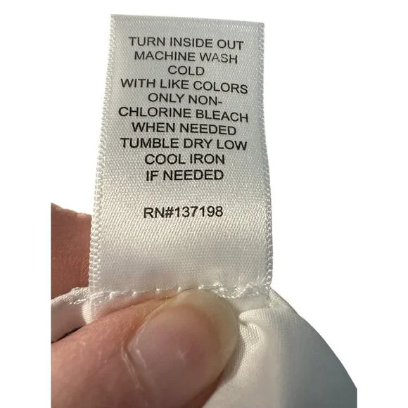 Christian Lacroix Navy & White Halter Neck Dress Back Tie Detail Size S NWT - Picture 8 of 8